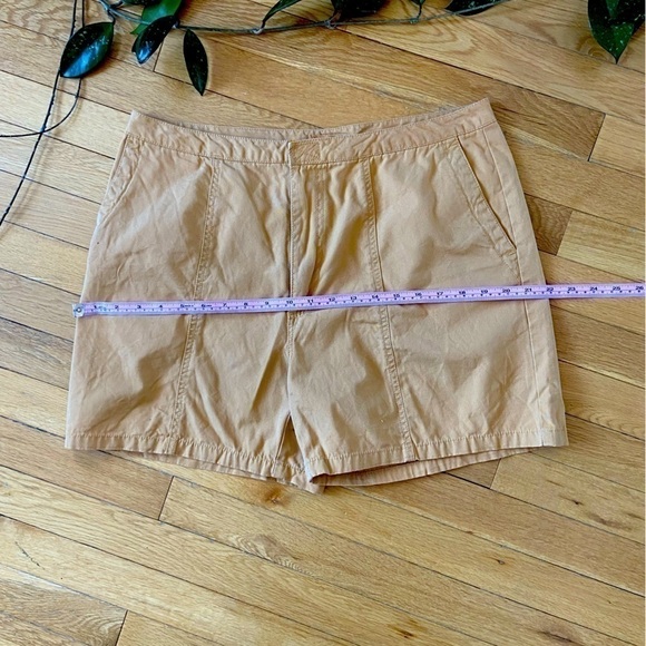 𝅺⭐️2 FOR $20⭐️ 𝅺Cotton Ginny Yellow shorts size 13. EUC - Picture 6 of 9